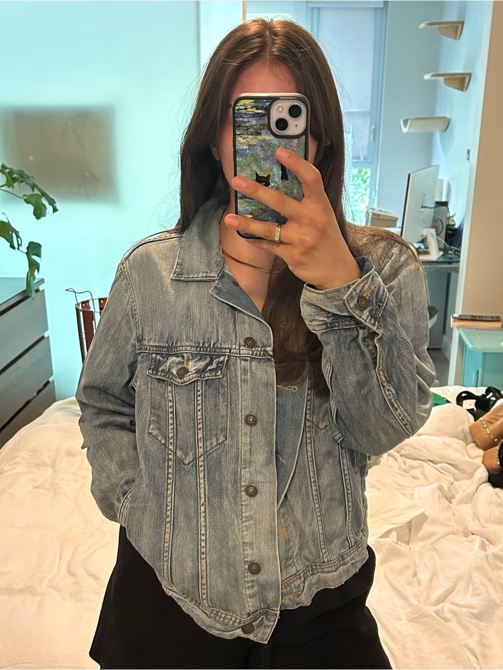 Talula Light Blue Denim Jean Jacket